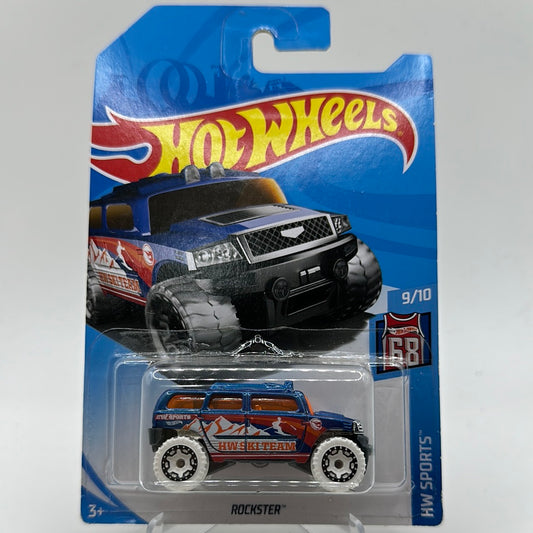 Rockster *TH* Treasure Hunt - HW Sports 9/10 Hotwheels Mainline