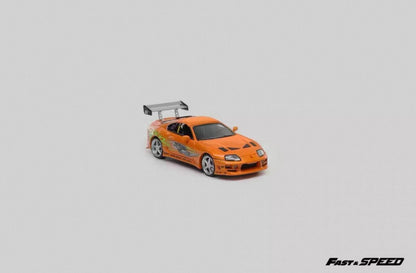 Toyota Supra A80 BOMEX Brian O'Conner (Removable top) *Limited to 999pcs* - FS 1:64