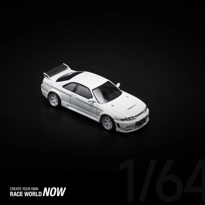 Nissan GT-R R33 Nismo 400R White – PR64-0052 POP RACE