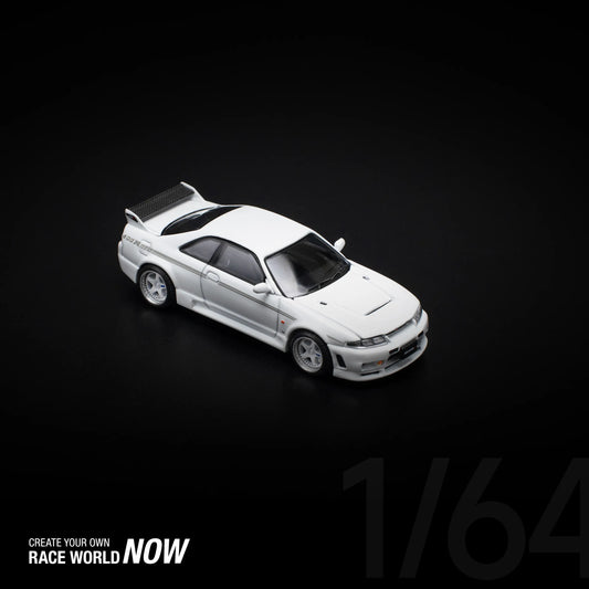 Nissan GT-R R33 Nismo 400R White – PR64-0052 POP RACE