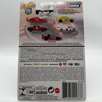 ‘78 Porsche 935-78 RACE DAY 1/5 Hotwheels Premium Car Culture