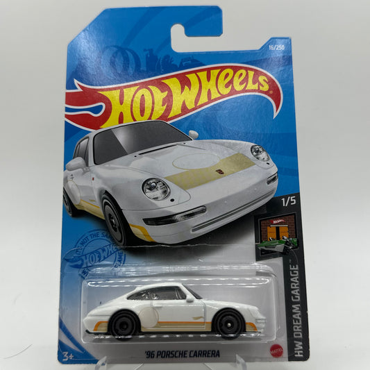 ‘96 Porsche Carrera - HW Dream Gararge 1/5 Hotwheels Mainline 16/250