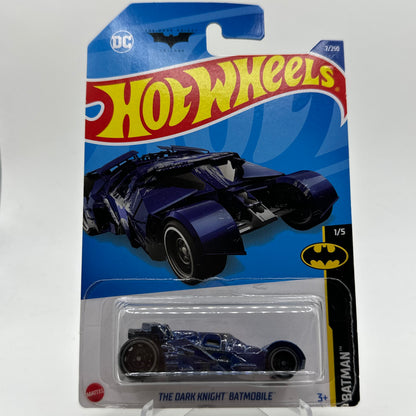 The Dark Knight BATMOBILE *TH* Treasure Hunt BATMAN 1/5 Hotwheels Mainline 7/250