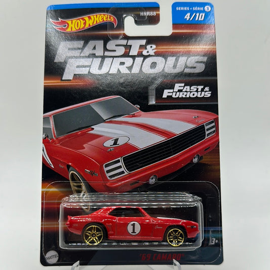 ‘69 Camaro Fast & Furious 4/10 Series 3 Hotwheels Mainline