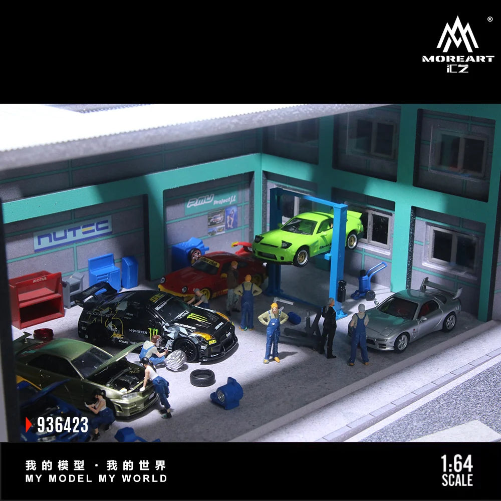 YOKOHAMA REPAIR SHOP MOREART 1:64 MO936423