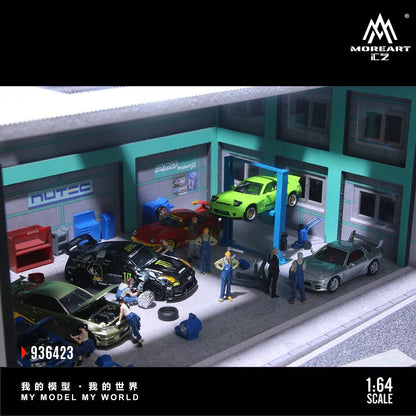 YOKOHAMA REPAIR SHOP MOREART 1:64 MO936423