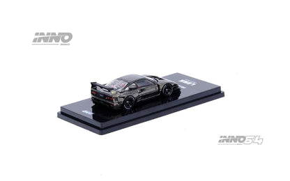 FERRARI F40 LBWK LIBERTY WALK (CHROME BLACK) INNO64 1:64