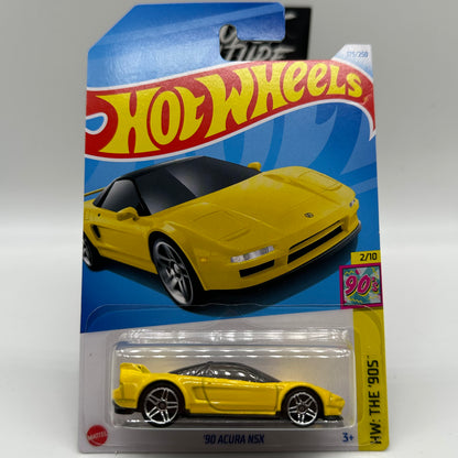 ‘90 Acura NSX - HW: The 90’s 2/10 Hotwheels Mainline 175/250