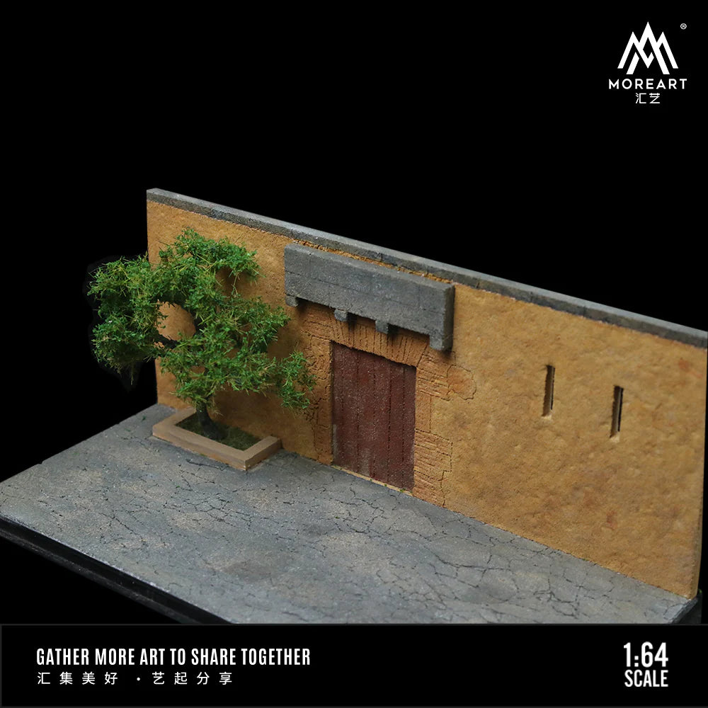 NORTHWEST STYLE SCENE MODEL MO901321 - MOREART 1:64