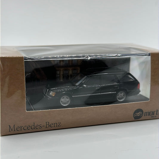 Mercedes-Benz E-Class S124 Wagon Black ONLY 999pcs Made