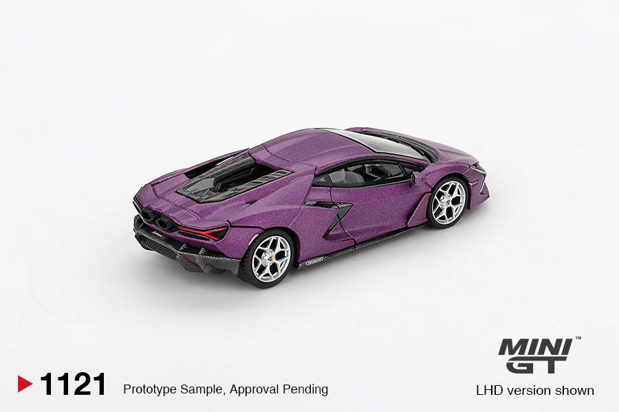 Lamborghini Revuelto Viola 30th Matte - Mini GT 1:64 MGT01121-R