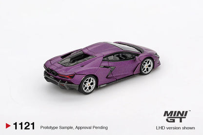 Lamborghini Revuelto Viola 30th Matte - Mini GT 1:64 MGT01121-R