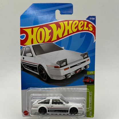 Toyota AE86 Sprinter Trueno HW Hatchbacks 1/5 Hotwheels 17/250 mainline 1:64