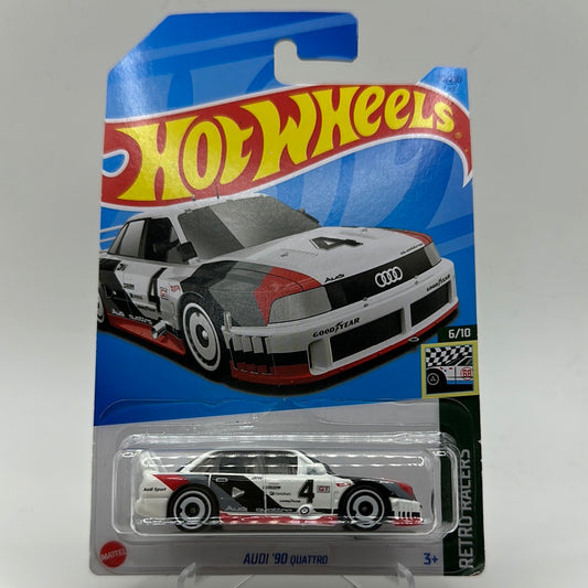 Audi ‘90 Quattro - Retro Racers 6/10 Hotwheels Mainline 77/250