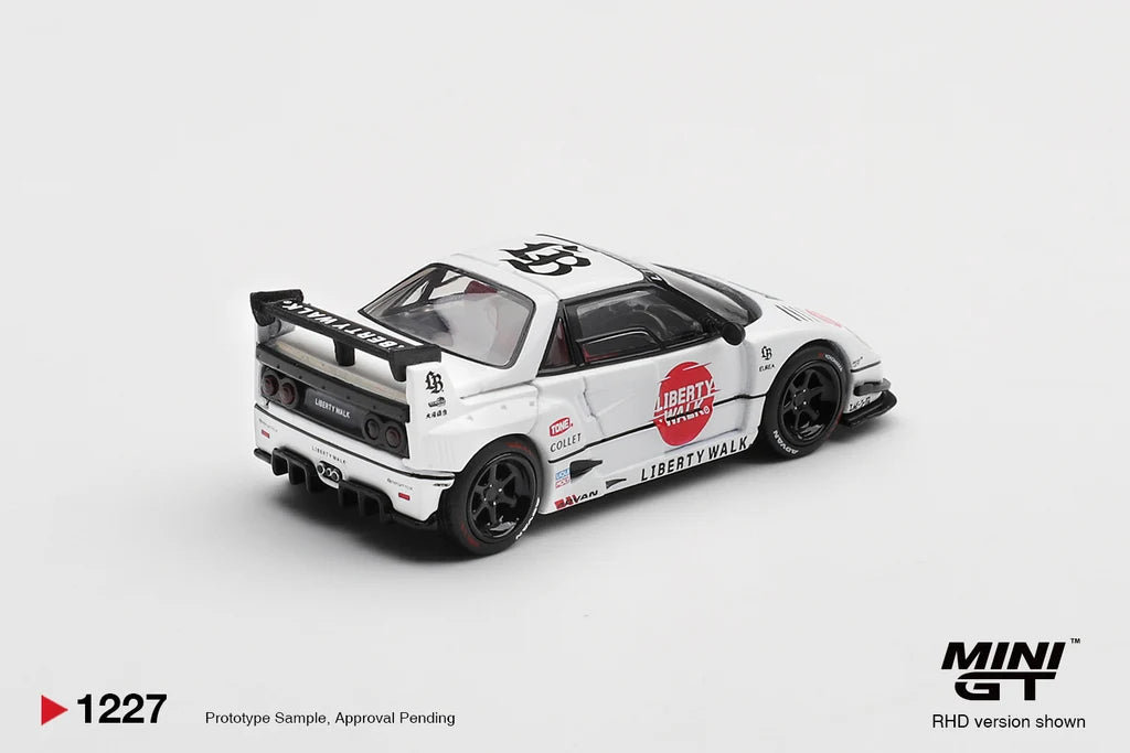 MAZDA AZ-1 LIBERTY WALK LB40 (LB-HINOMARU) MINI GT MGT01227