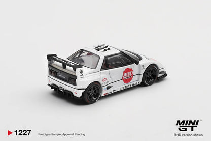 MAZDA AZ-1 LIBERTY WALK LB40 (LB-HINOMARU) MINI GT MGT01227