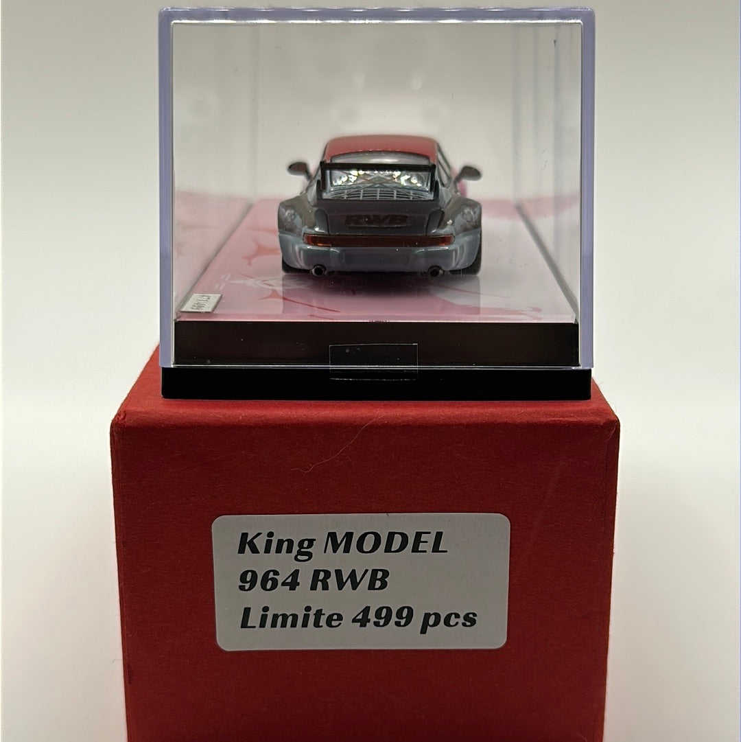 Porsche 964 RWB AKIBA - King Model Limited 499pcs #471/499