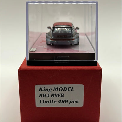 Porsche 964 RWB AKIBA - King Model Limited 499pcs #471/499