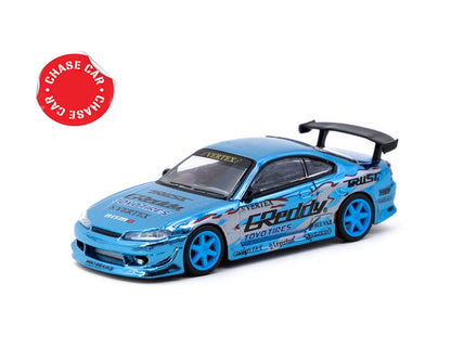 Vertex Nissan Silvia (S15) GReddy Special Limited Edition – MiJo Exclusives Tarmac Works 1:64