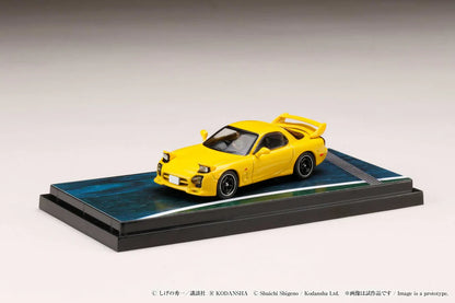 INITIAL D - KEISUKE TAKAHASHI (MAZDA RX-7 (FD3S) HOBBY JAPAN 1:64