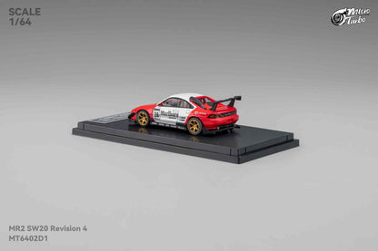 Custom MR2 - Marlboro Livery MicroTurbo 1:64 Scale