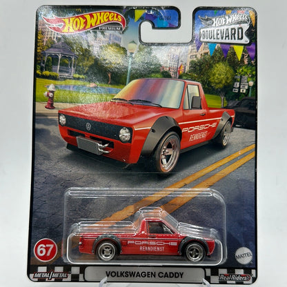 Volkswagen Caddy Boulevard #67 Hotwheels Premium 1:64