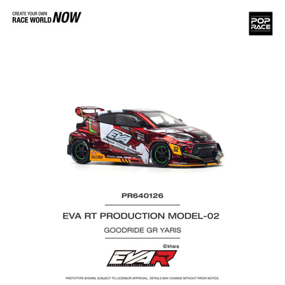 Pandem Toyota GR Yaris Eva RT Production Model-02 Goodride Livery POP RACE