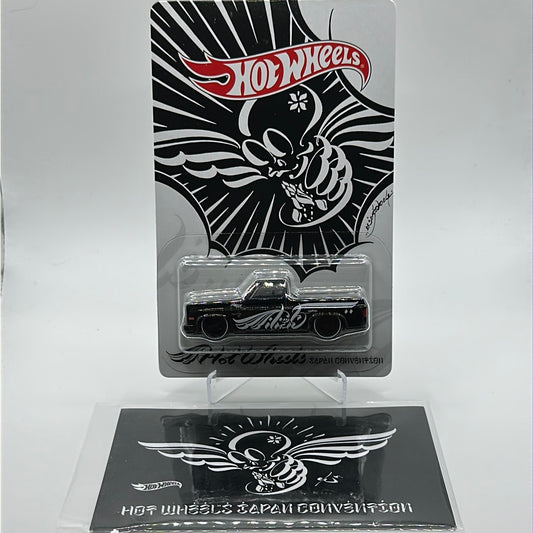 ‘83 Chevy Silverado Hotwheels JAPAN Convention 2024 (Left Facing) #6846/7000