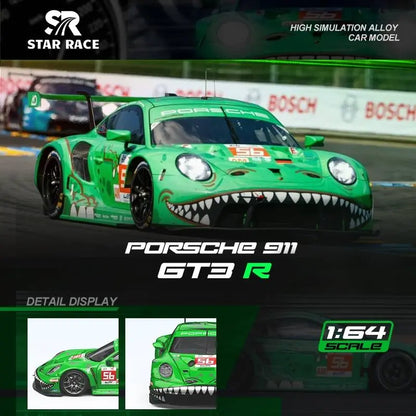 Porsche 911 GT3 Tyrannosaurus #56 - Star Race 1:64 *Limited to 999pcs*