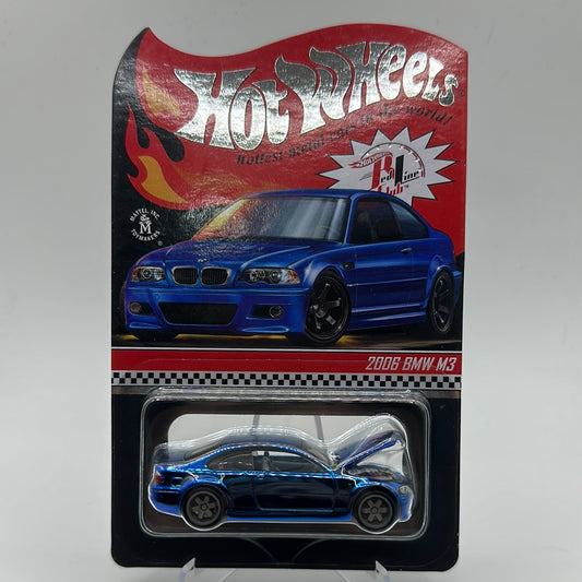 2006 BMW M3 RLC Red Line Club Hotwheels Collectors 1:64