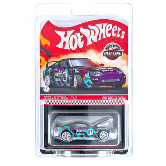 1997 Toyota Supra HKS - Hot Wheels RLC Exclusive sELECTIONs