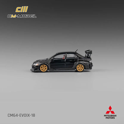 MITSUBISHI LANCER EVOLUTION IX CARBON - CM MODEL 1:64
