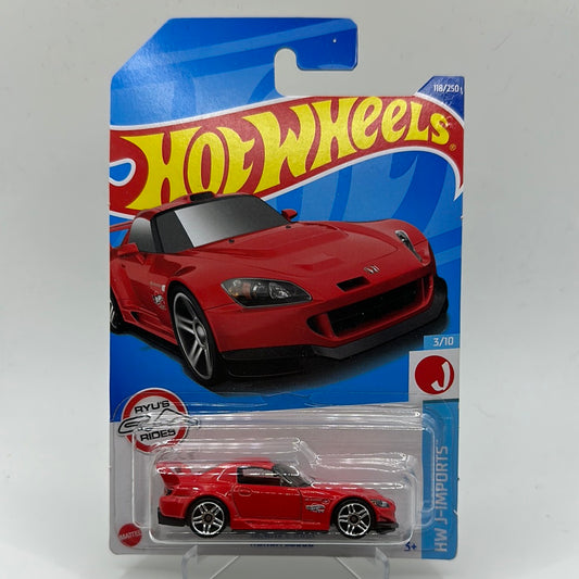 Honda S2000 (HW J-Imports) 3/10 Hotwheels Mainline 118/250