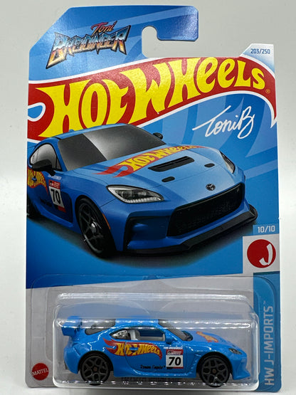 Toyota GR86 Cup HW J-imports 10/10 Hotwheels Mainline 203/250
