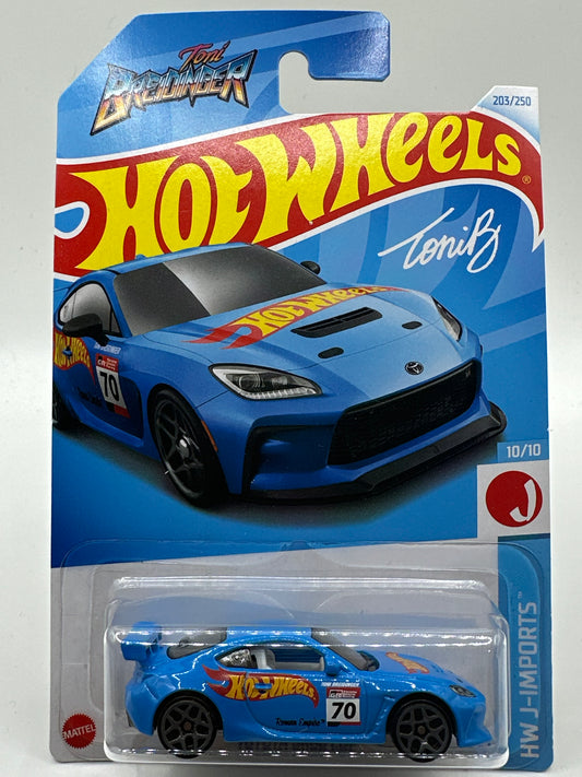 Toyota GR86 Cup HW J-imports 10/10 Hotwheels Mainline 203/250