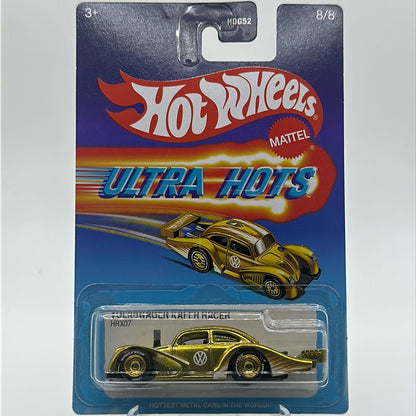 HVM CUSTOMS Volkswagen Kafer Racer - Wheel swapped w/ Custom exhaust