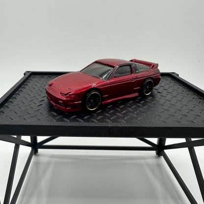 Loose Red ‘96 Nissan 180sx Type X