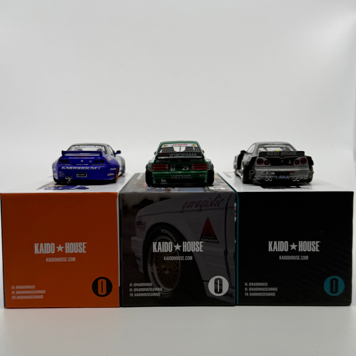 Kaido Chase Bundle - 3pcs Kaido