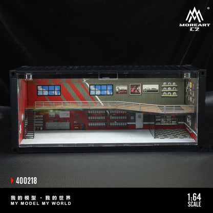 ADVAN Repair Shop Container - Morearts 1:64