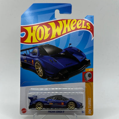 Pagani Zonda R - HW Turbo 1/5 Hotwheels Mainline 72/250