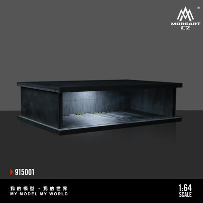 UNDERGROUND PARKING GARAGE SCENE - MOREART 1:64