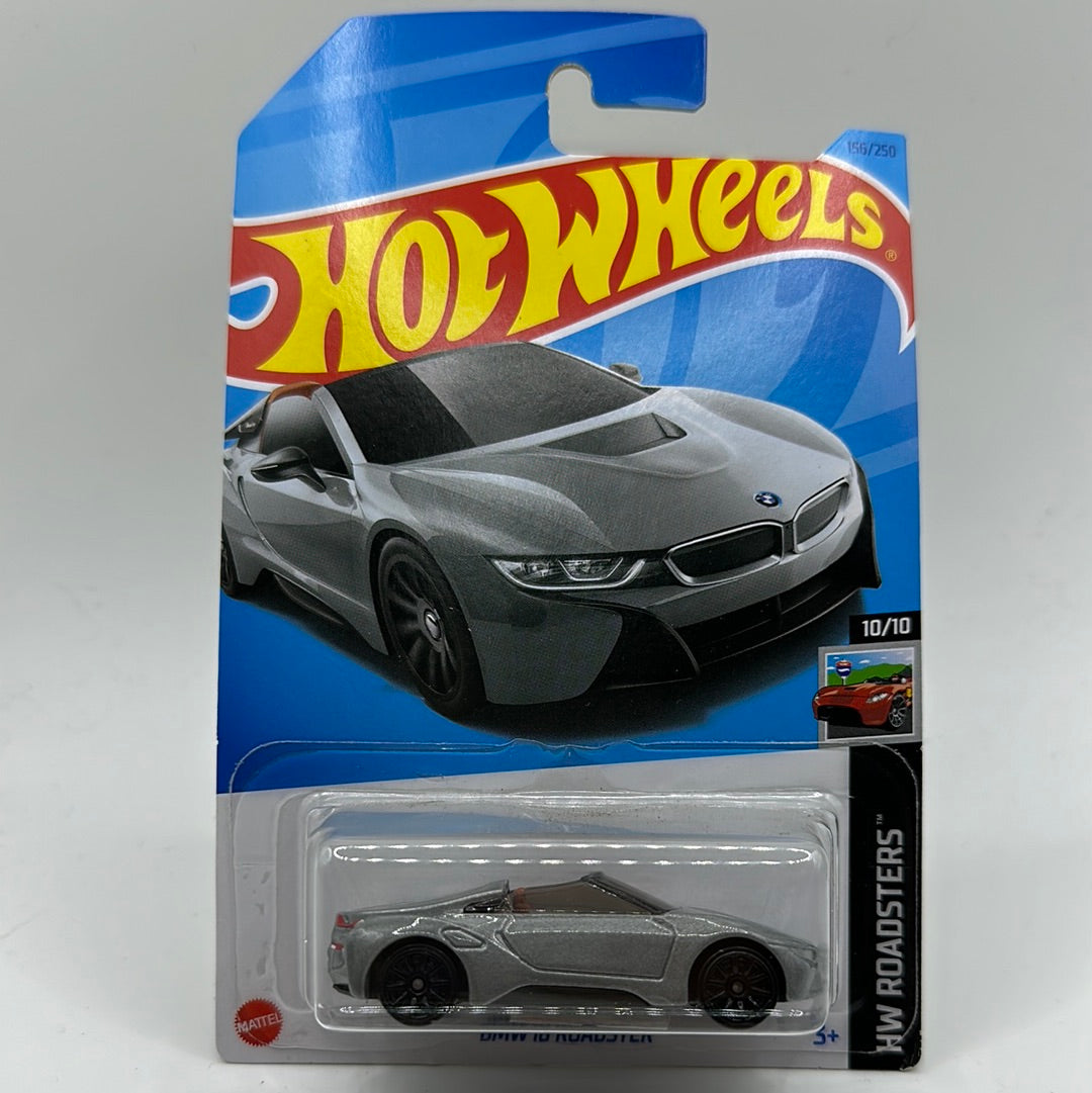 BMW i8 Roadster HW Roadster 10/10 Hotwheels mainline 1:64