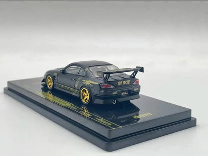 Nissan Silvia S15 Top Secret VIP Ticket Edition Black APAxpo 2025 Inno64