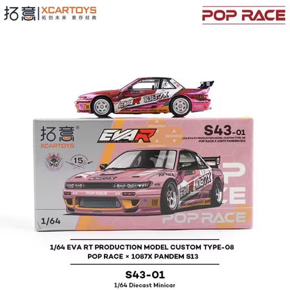 *Open-Box* EVA RT PANDEM S13 1087X Type-08 POP RACE