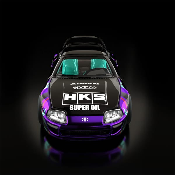 1997 Toyota Supra HKS - Hot Wheels RLC Exclusive sELECTIONs