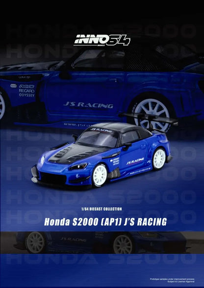 Honda S2000 J’S RACING Blue - INNO64