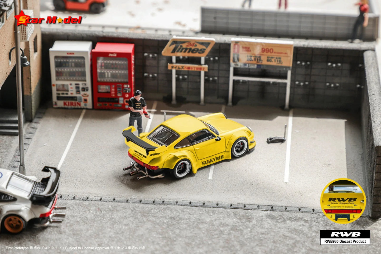 Porsche 930 GT RWB Valkyrie - Star Model 1:64