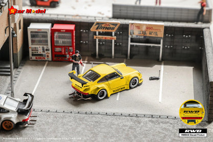 Porsche 930 GT RWB Valkyrie - Star Model 1:64