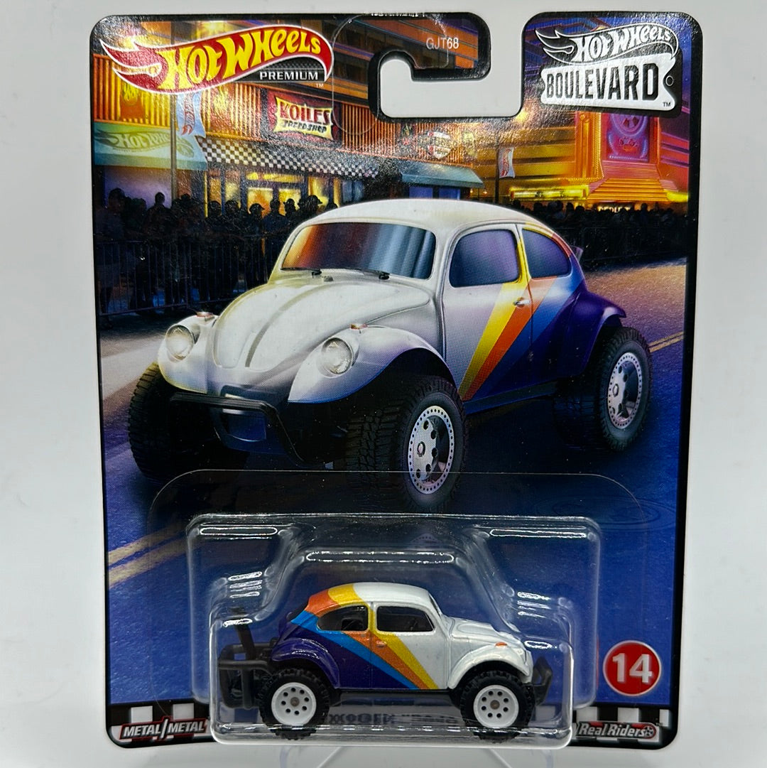 Volkswagen “Baja Bug” Boluvard #14 Hotwheels Premium 1:64