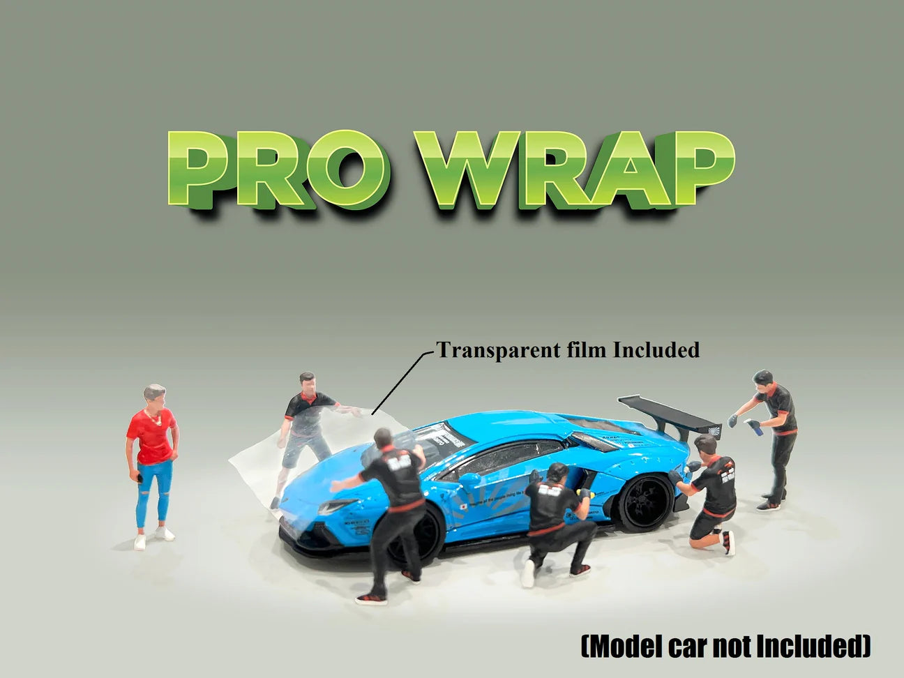 PRO-WRAP AMERICAN DIORAMA